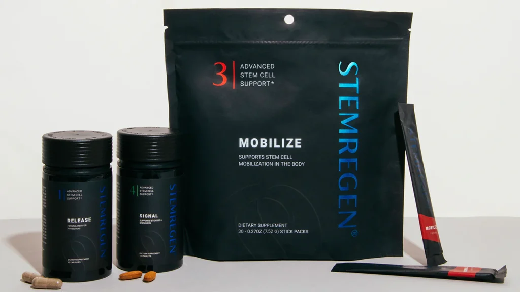 Stem Cell rejuvenation with Stemregen