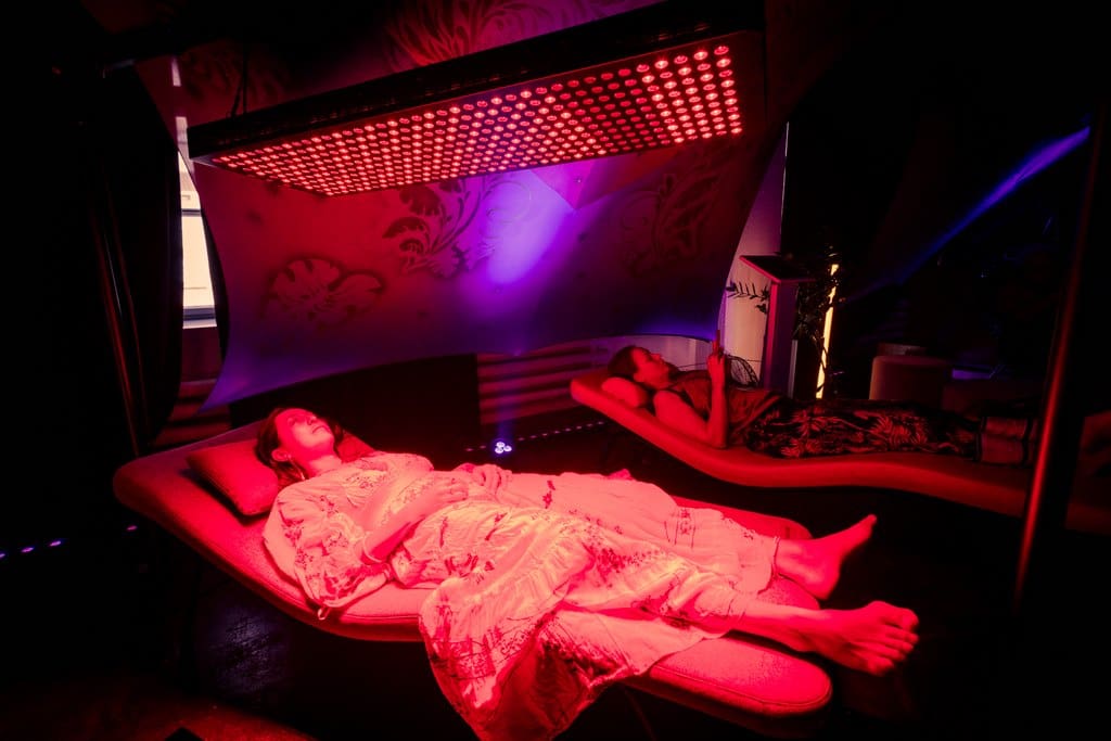 VIP lounge experience