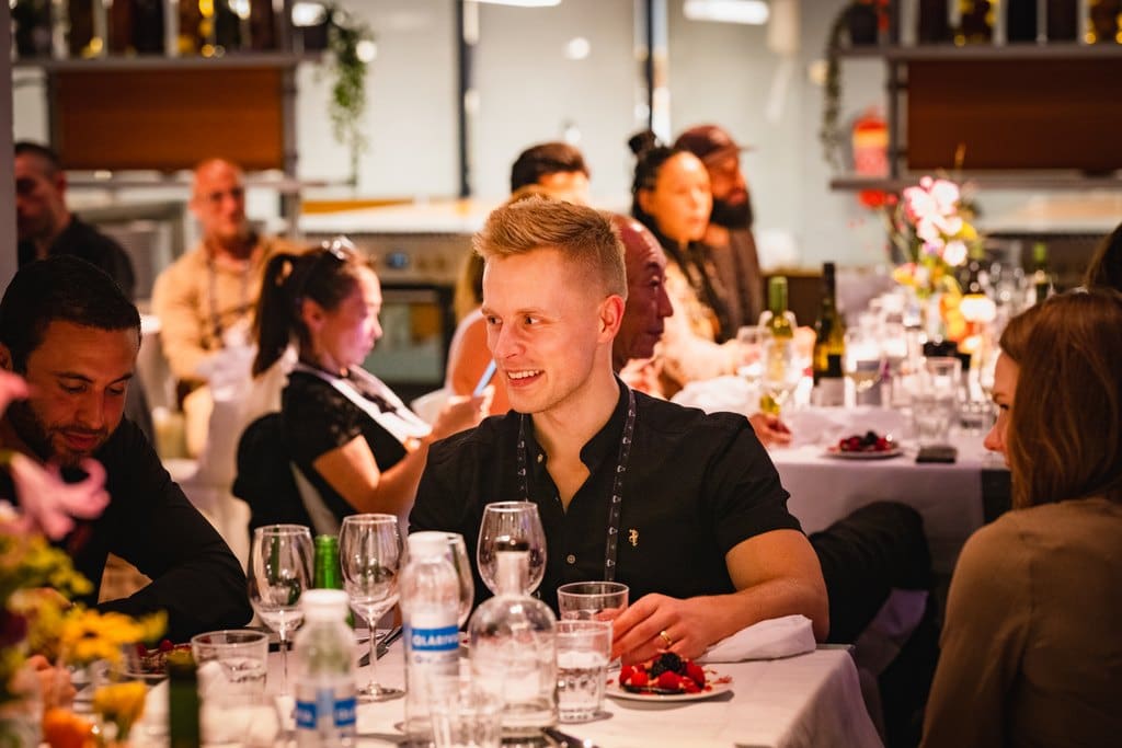 Siim Land at HOLOLIFE Dinner
