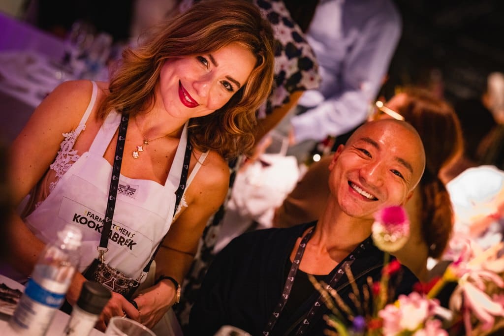 Yogetsu Akasaka at HOLOLIFE DInner