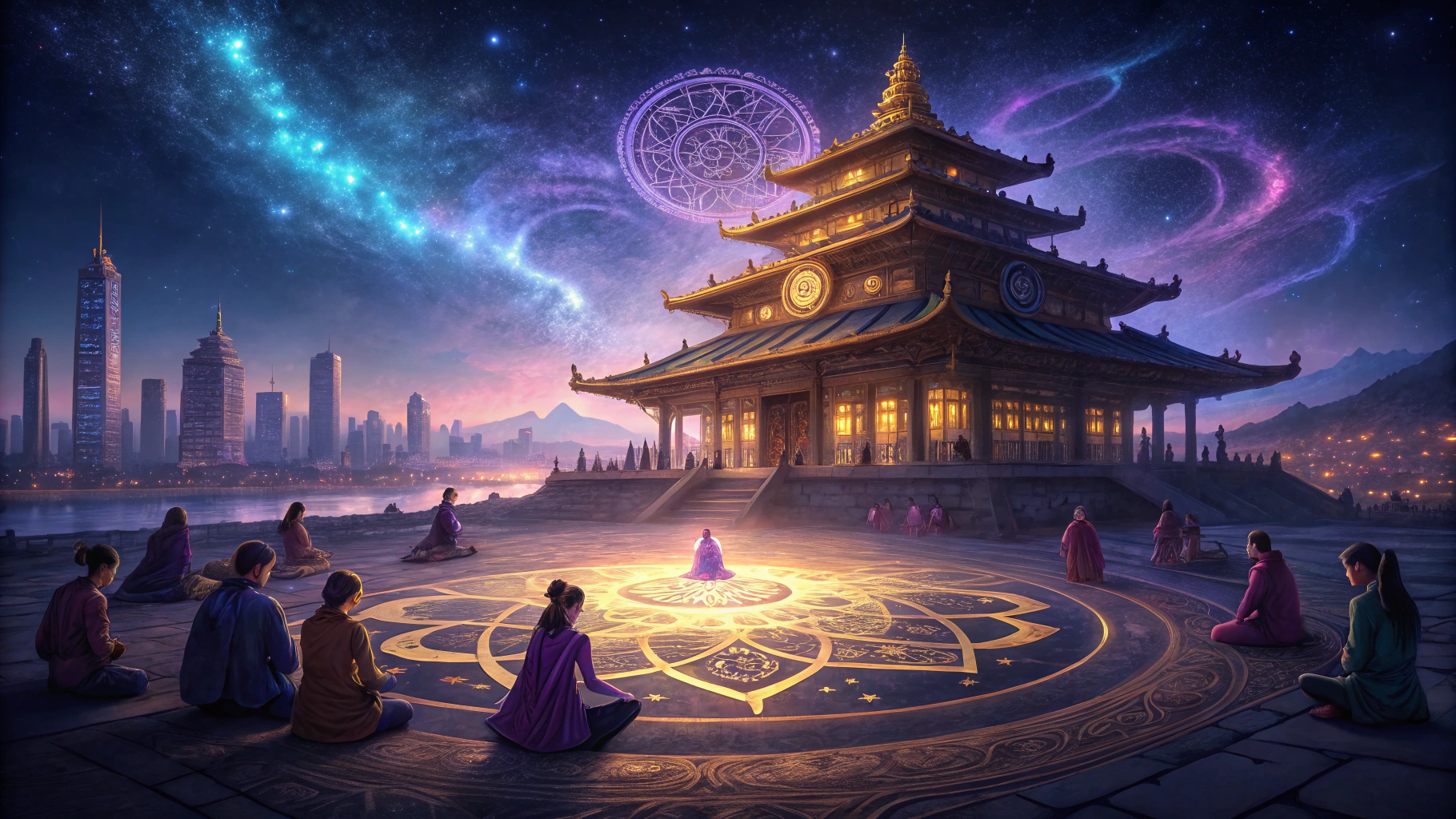 HOLOLIFE DInner concept art