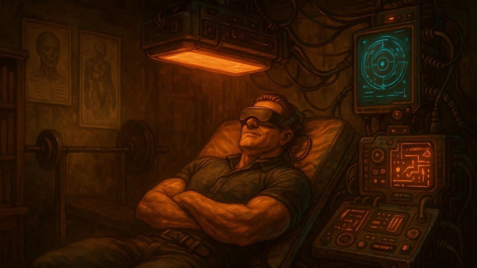 Featured image for “Whispers of the Mechanical Scrolls (Past-Future Biohackers, Episode I)”