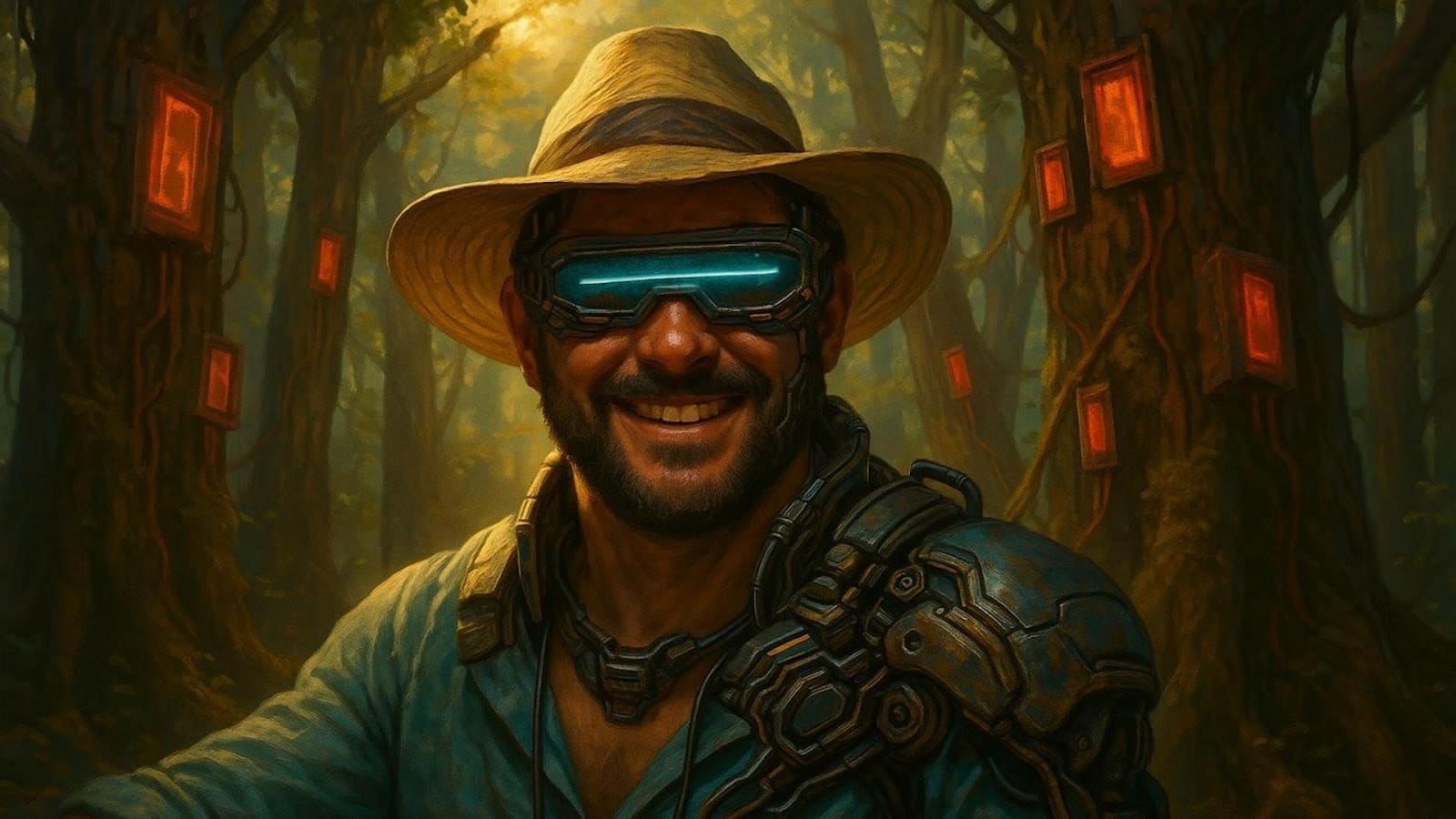 Featured image for “Sanctuaries of Living Light (Past-Future Biohackers – Episode II)”