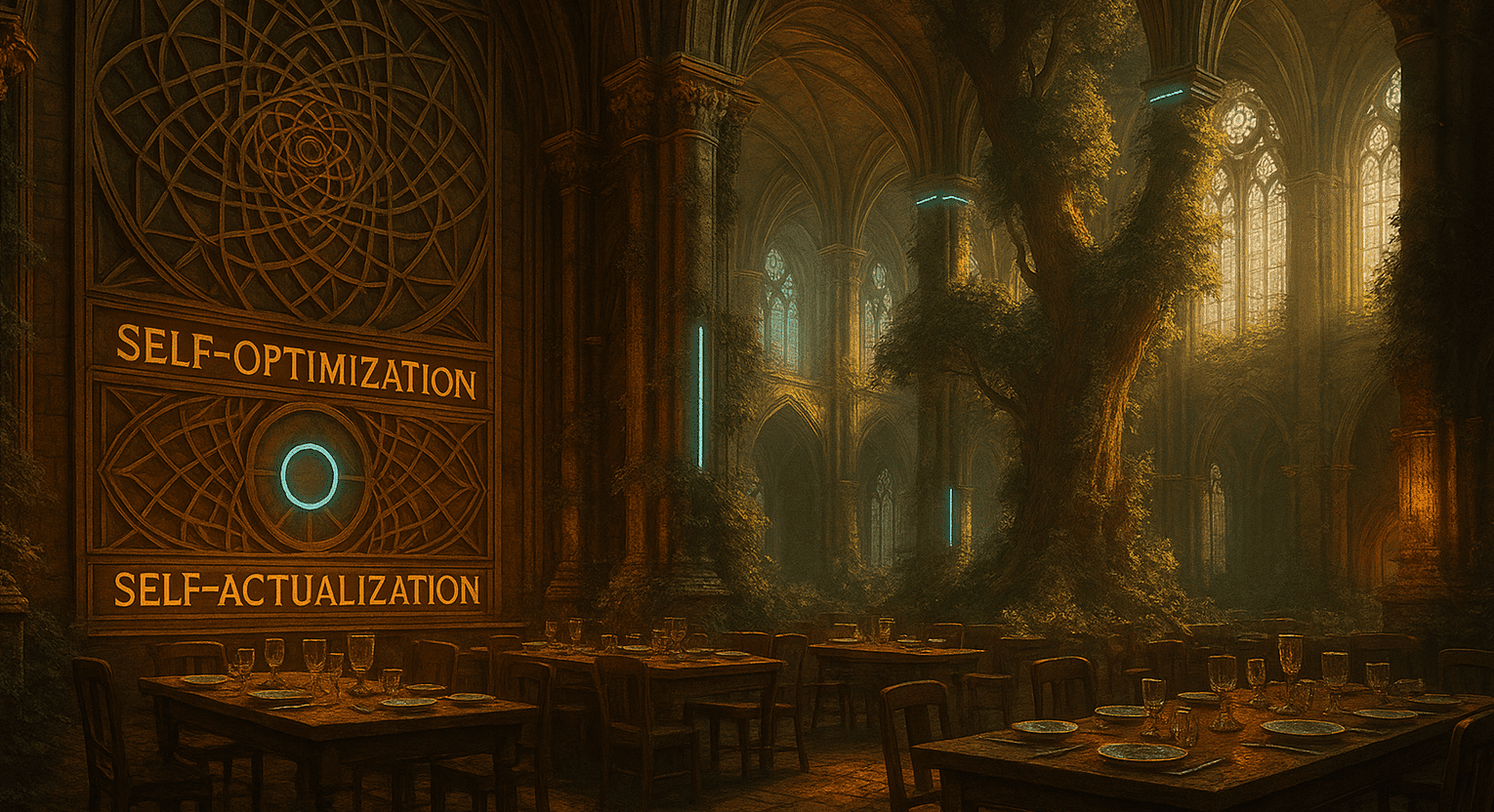 HOLOLIFE DInner concept art